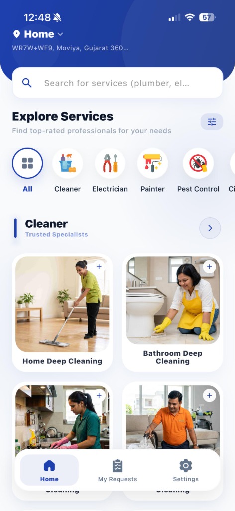 Fixiigo App Screenshot