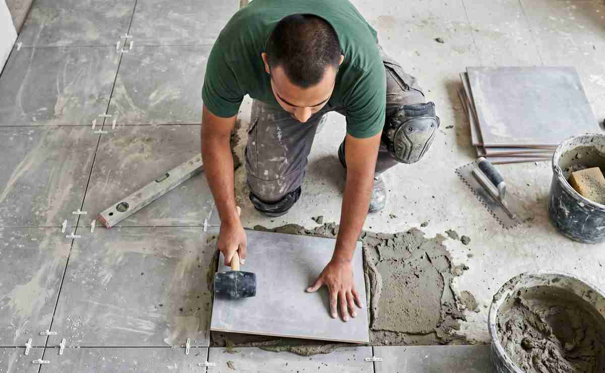 Tile Fixing