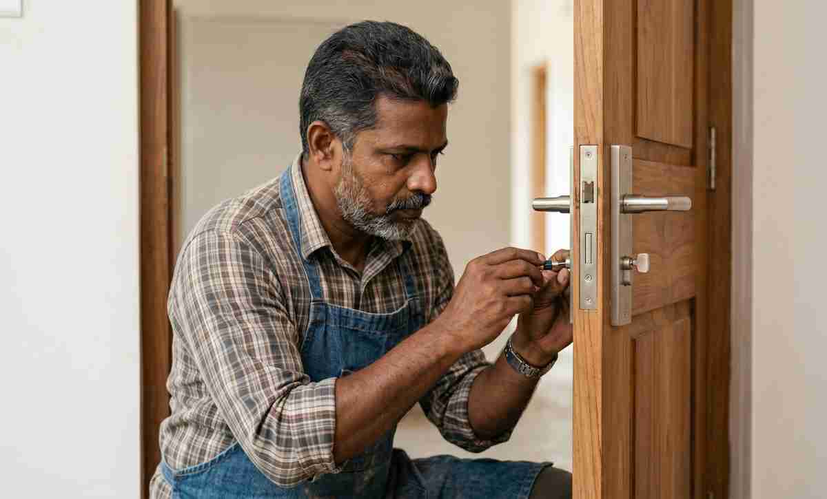 Lock & Latch Fix