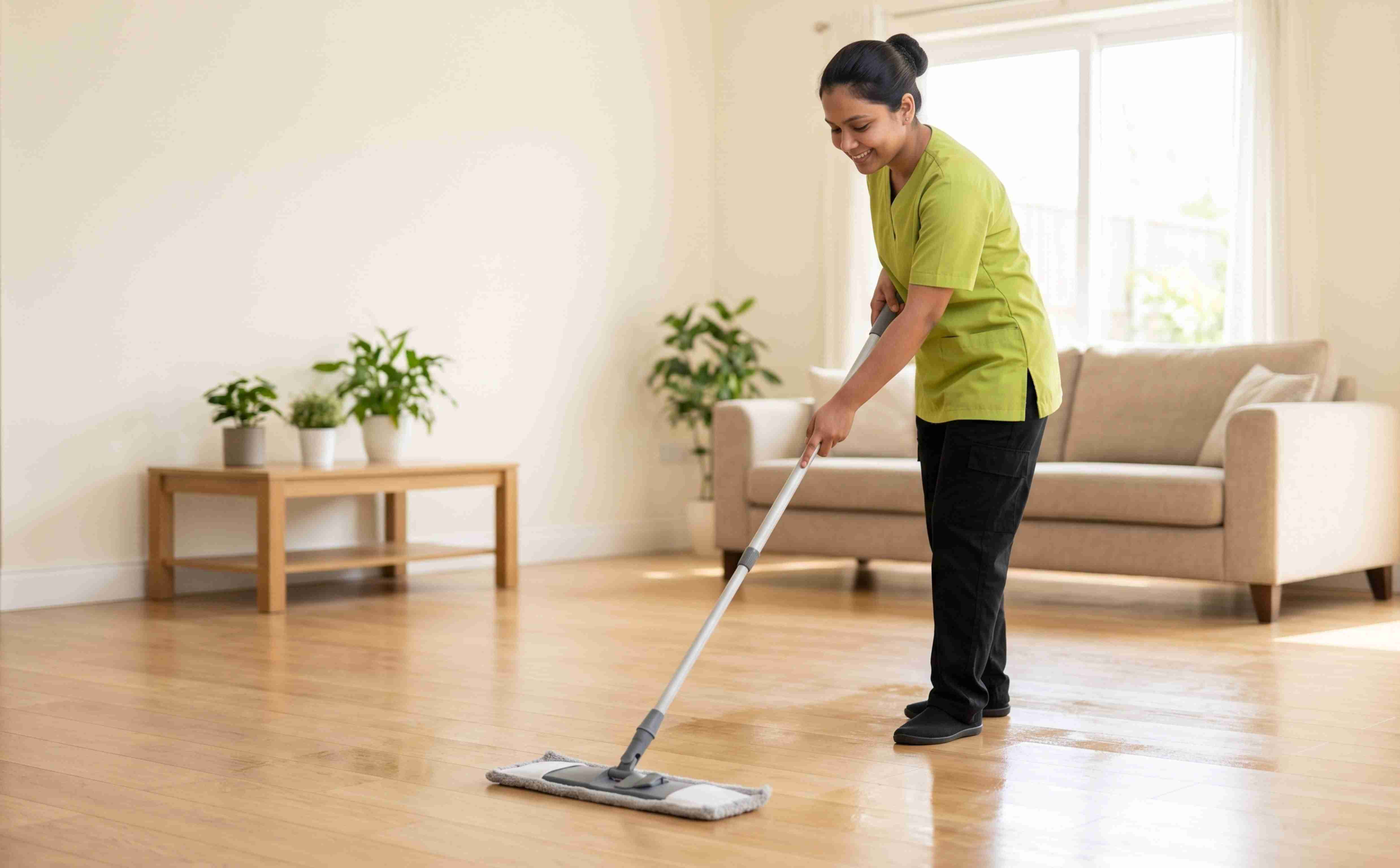 Home Deep Cleaning