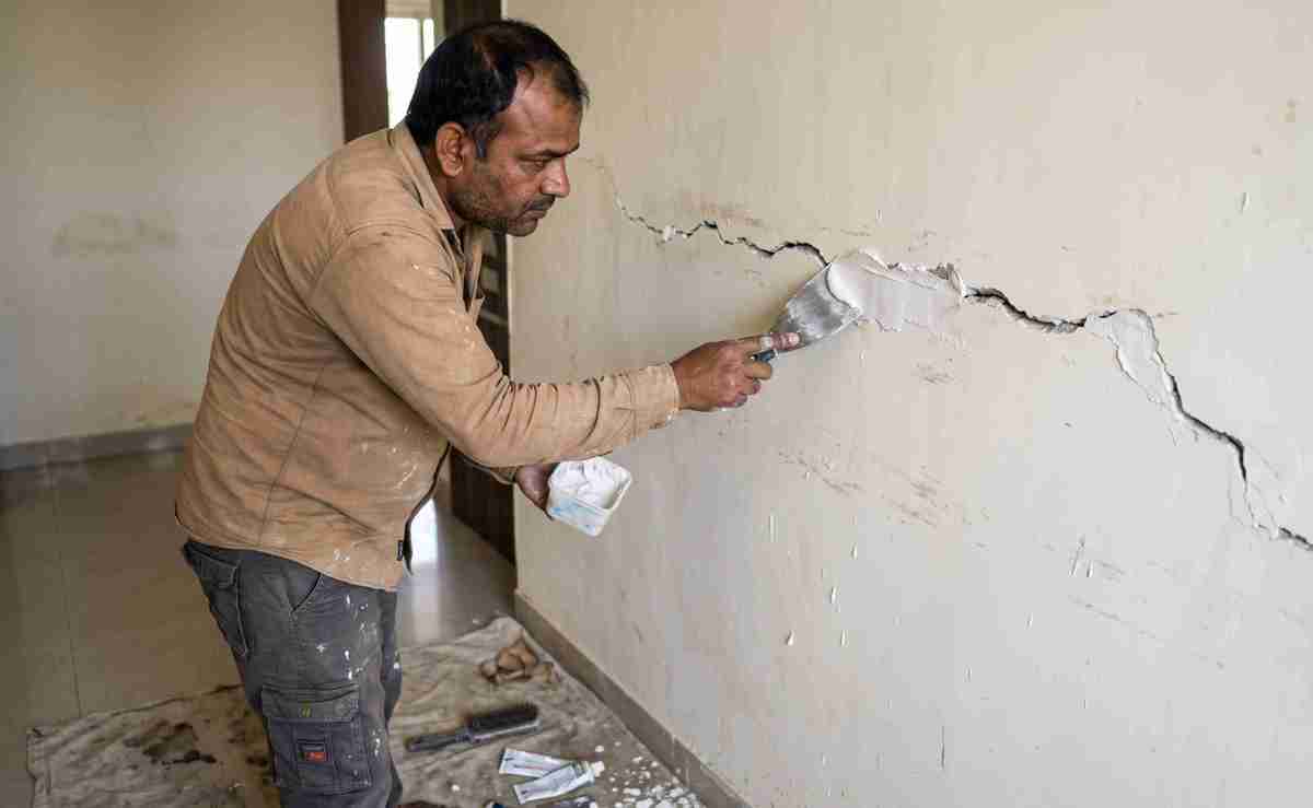 Wall Crack Repair