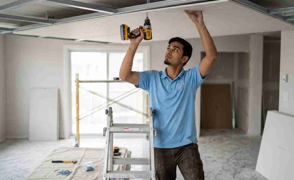 False Ceiling Work