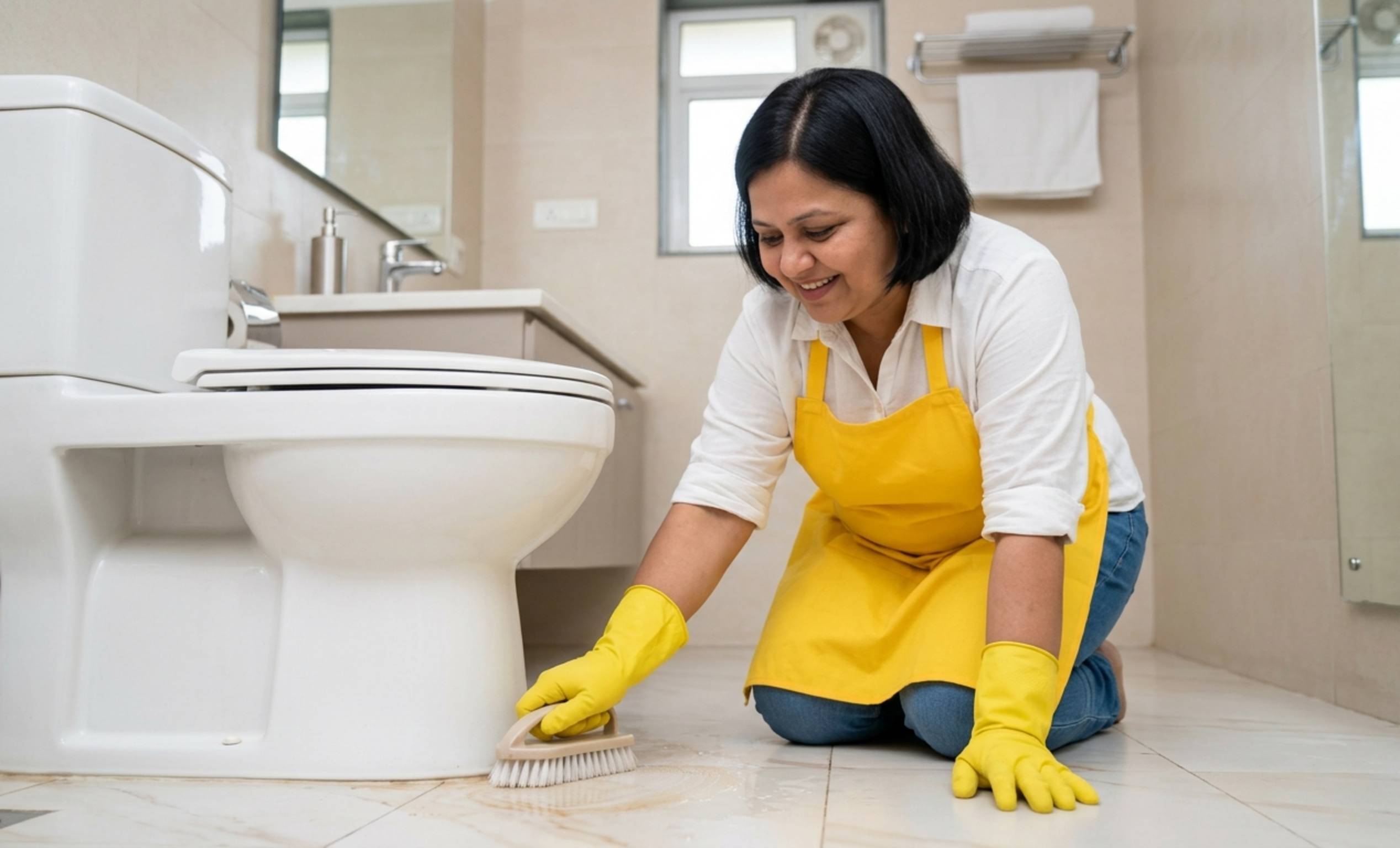 Bathroom Deep Cleaning