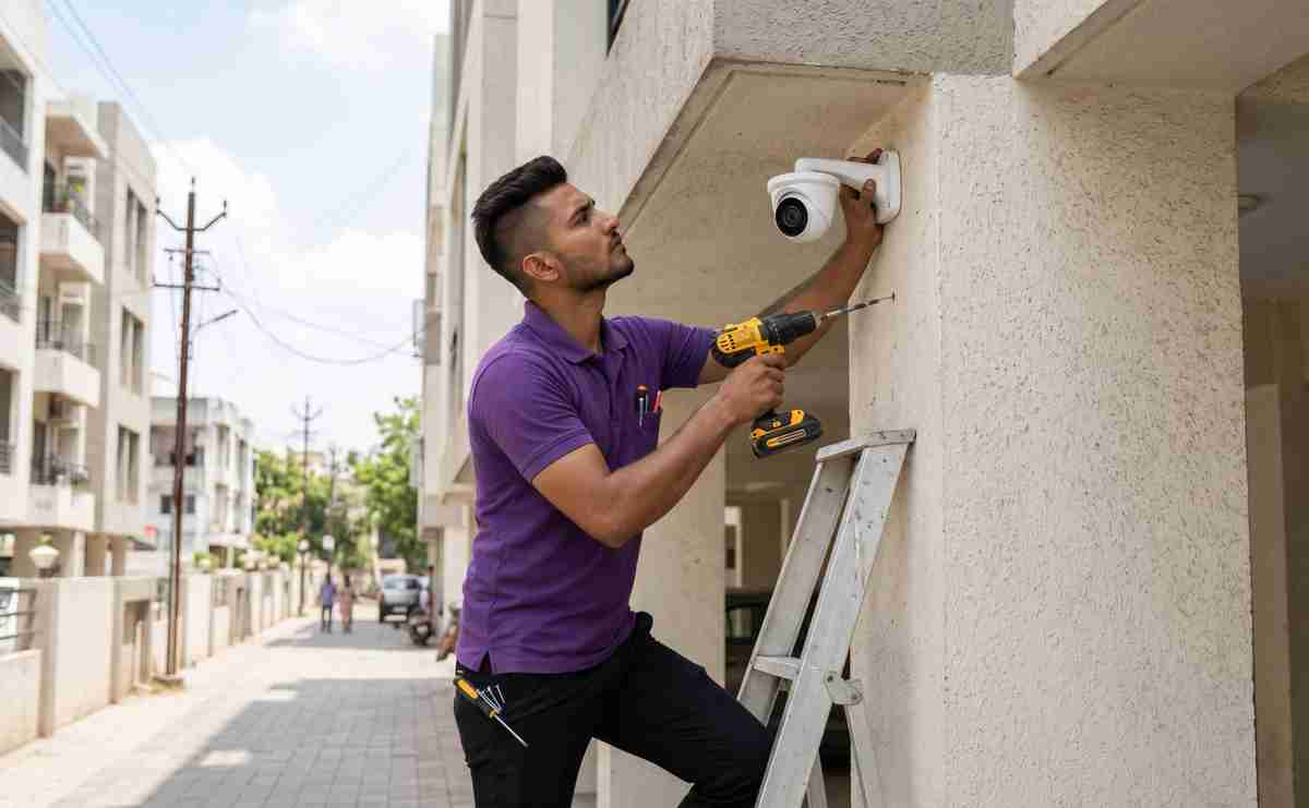 CCTV Installation