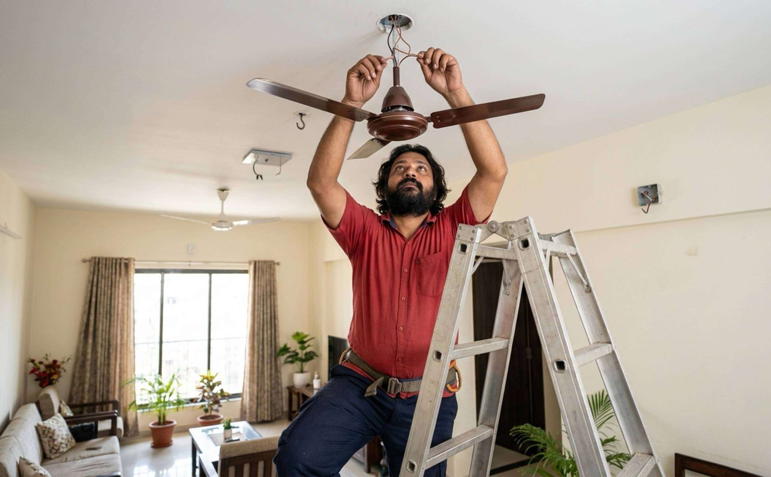 Fan Installation & Repair