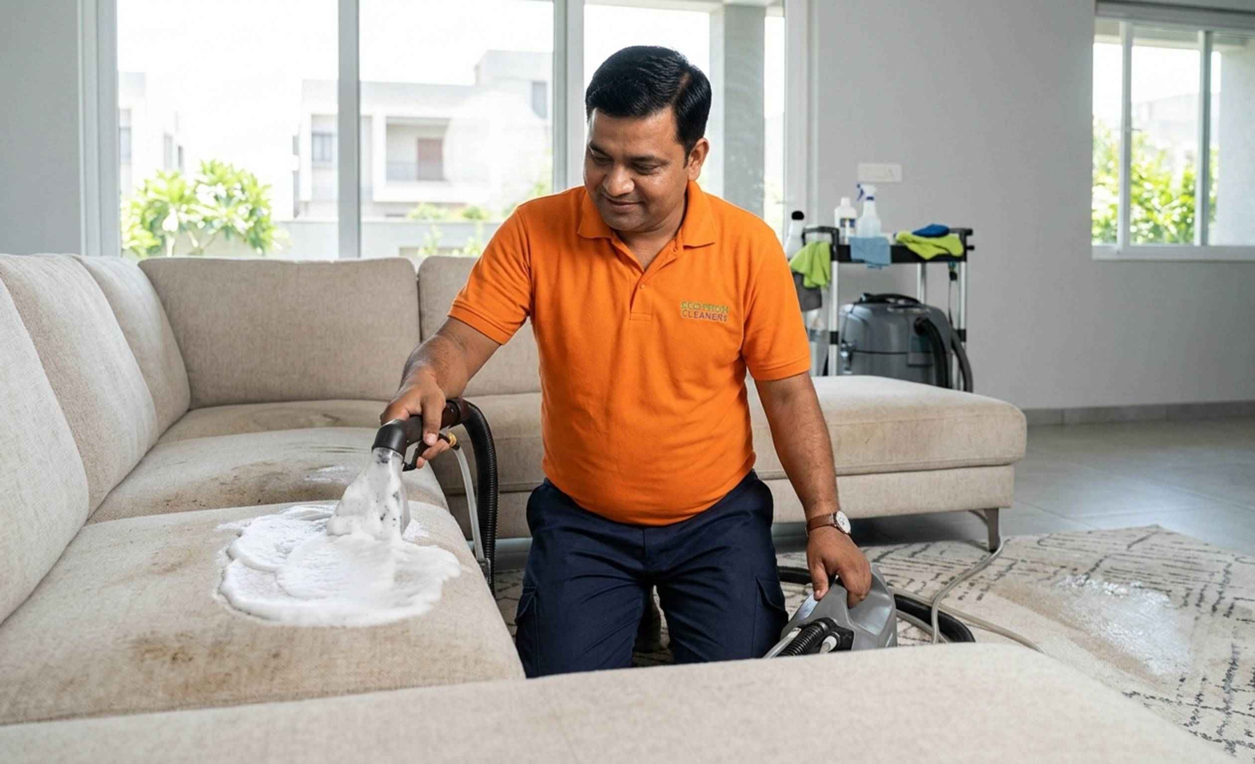 Sofa & Carpet Cleaning