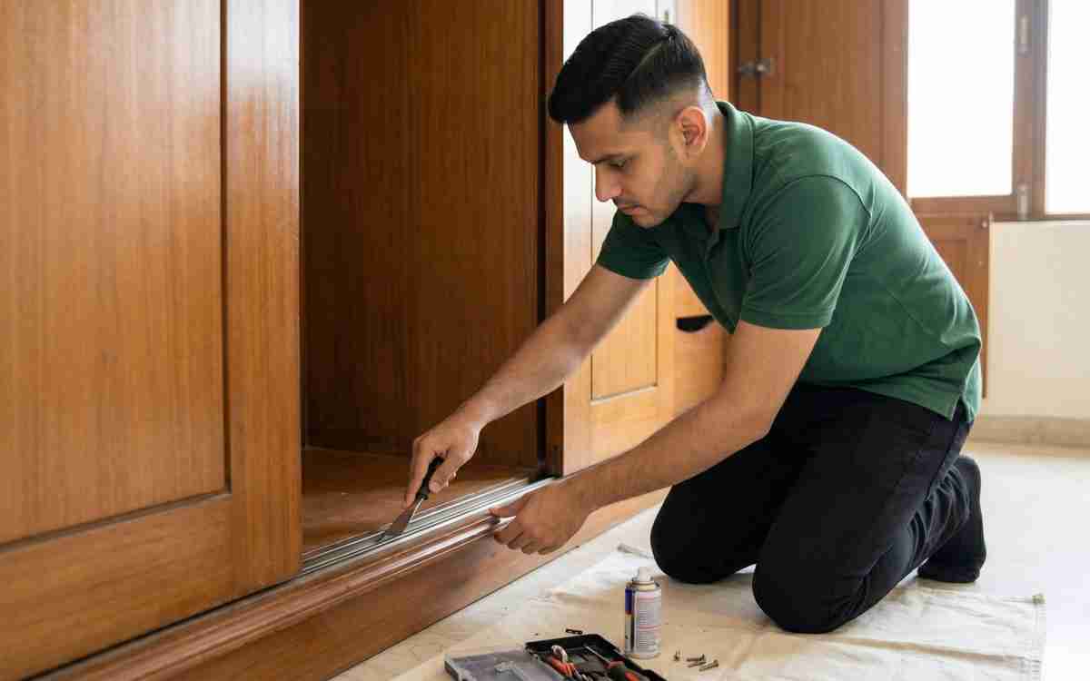Wardrobe Repair