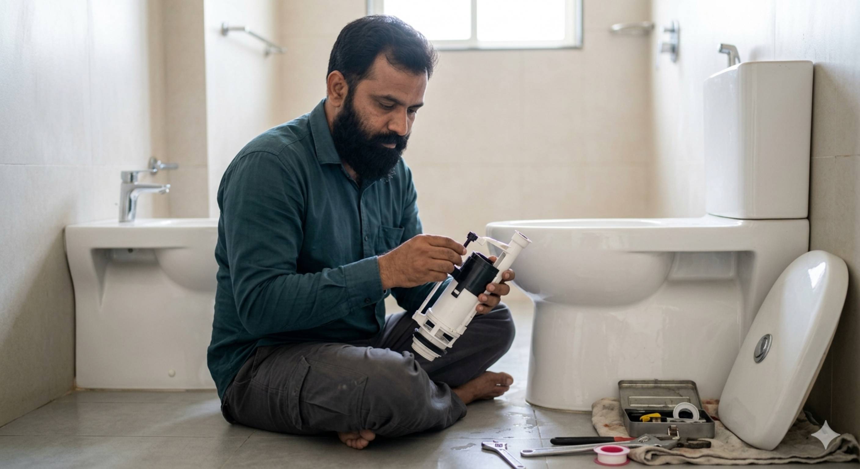 Toilet Repair