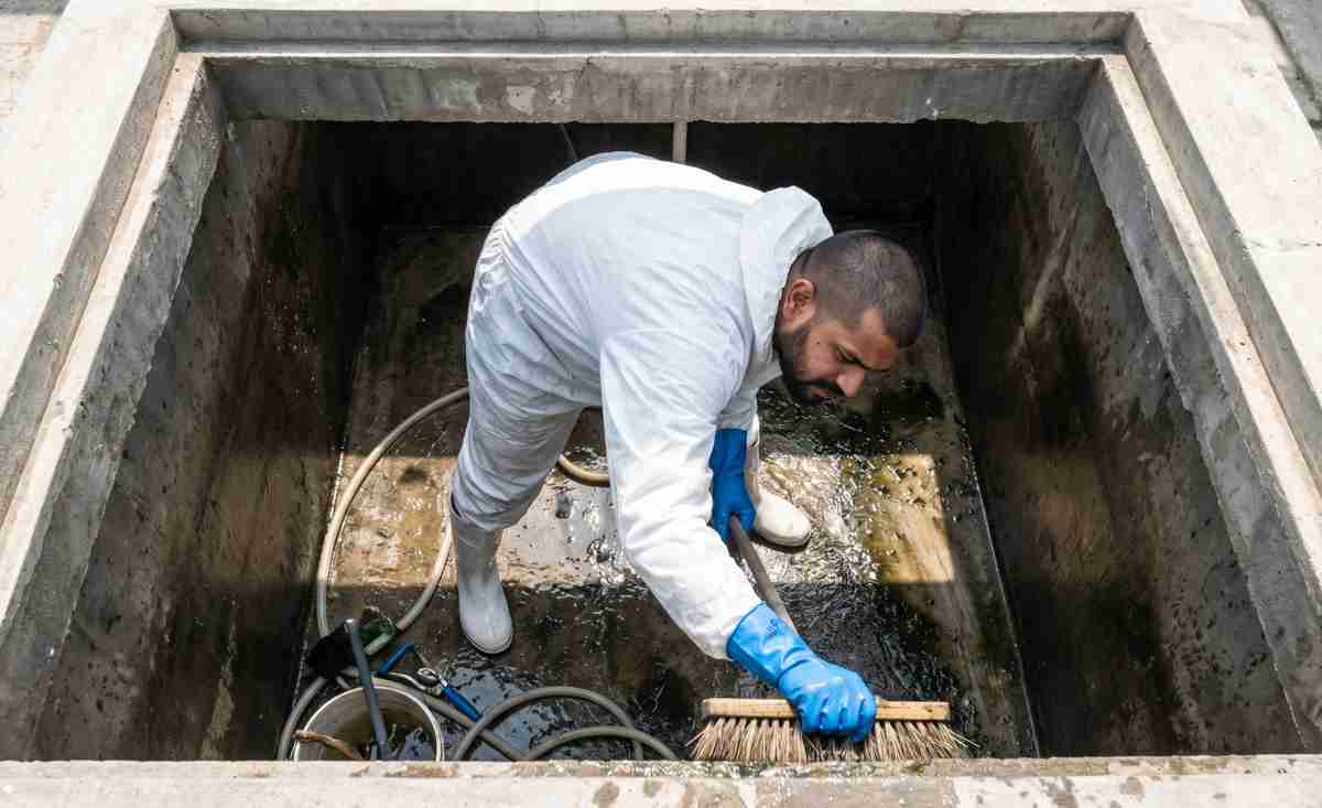 Water Tank Cleaning