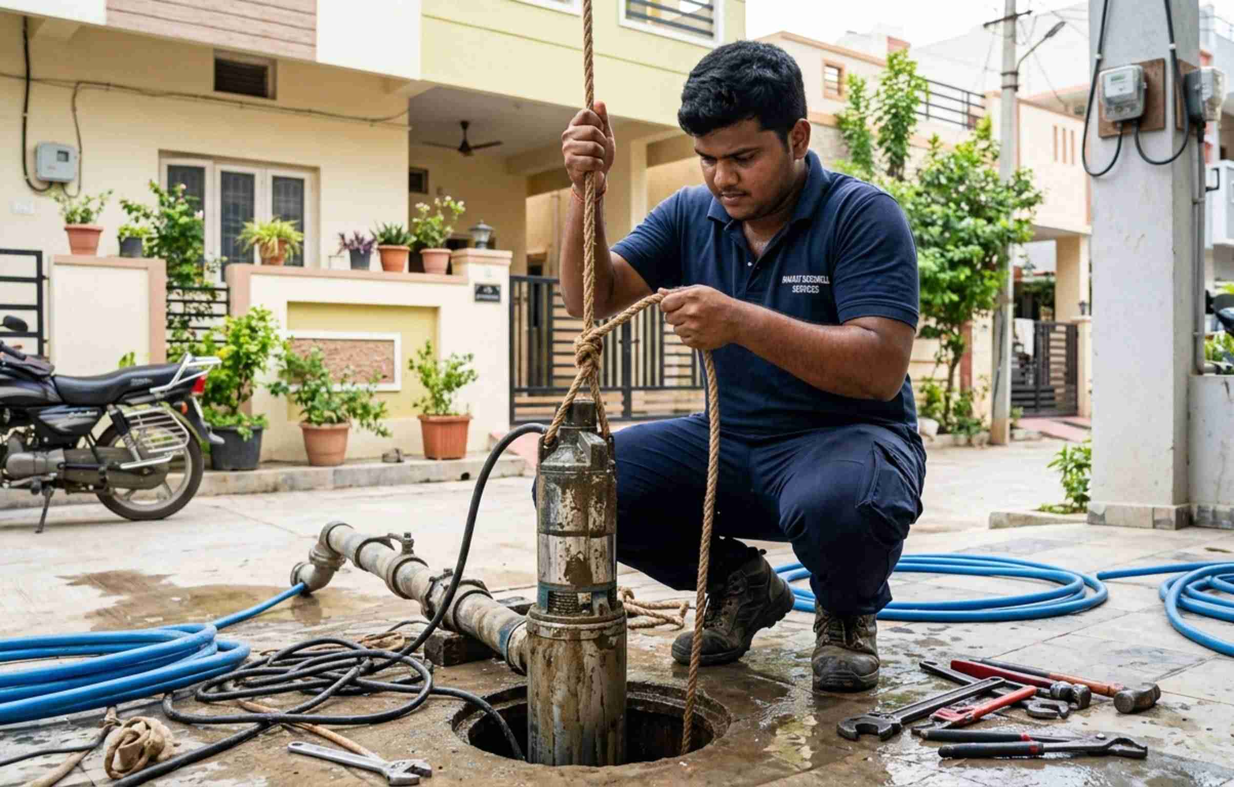 Borewell Service