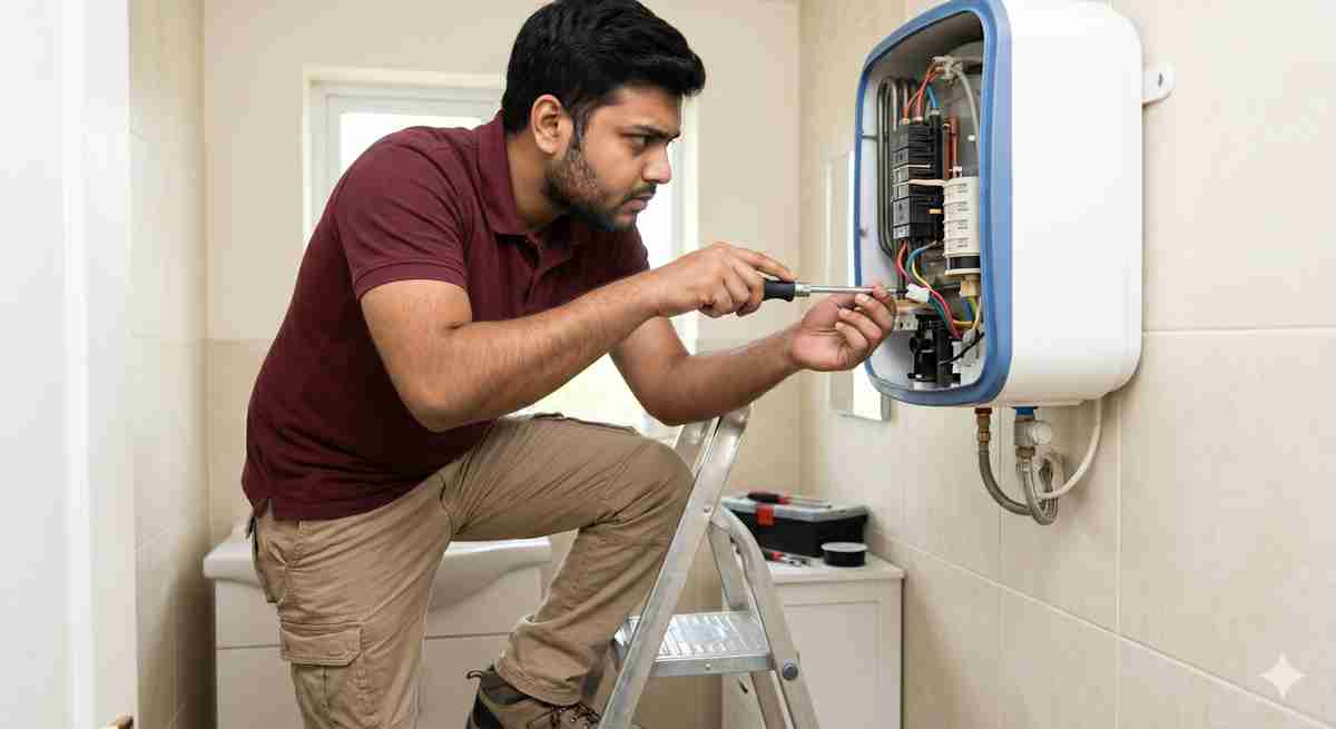 Geyser / Water Heater Repair