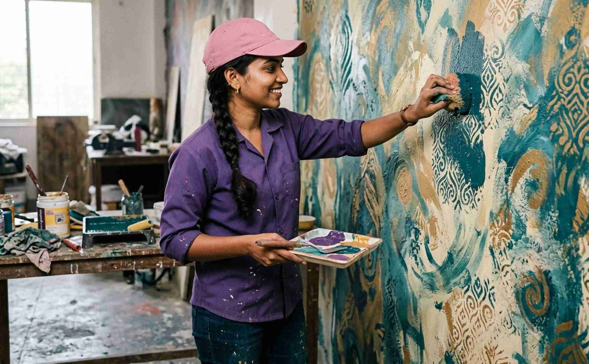 Texture & Design Painting