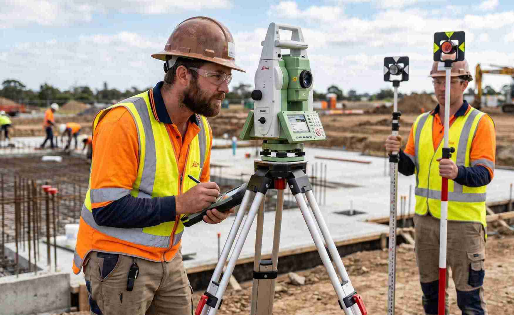 Land survey